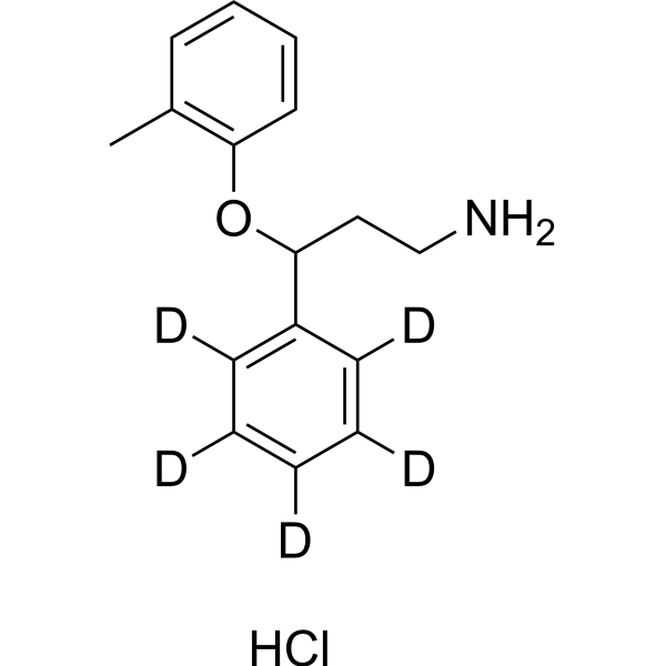 N-Desmethyl-Atomoxetine labeled-d5 hydrochloride 2712570-39-1
